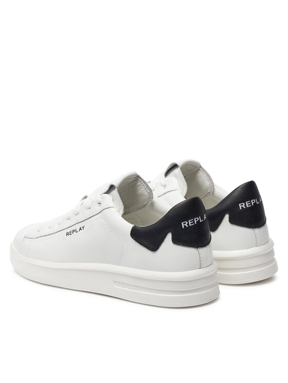 REPLAY Replay Sneakers GMZ4O .000.C0014L Alb