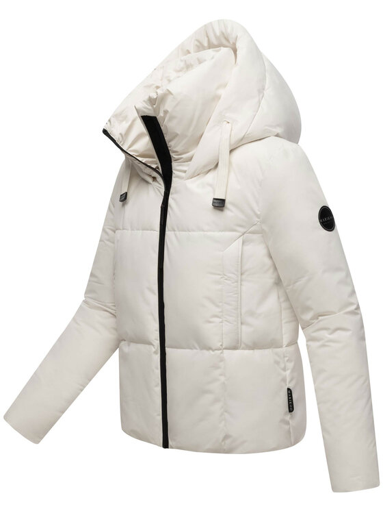 Marikoo Marikoo Kurtka zimowa Ninikaa Biały Regular Fit