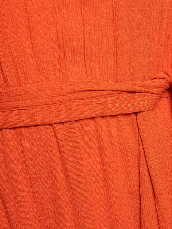 Billabong Billabong Vasaras kleita Too Funky EBJWD00143 Oranžs Regular Fit