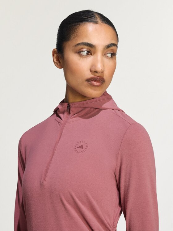 adidas by Stella McCartney adidas by Stella McCartney Bluza 172476 Różowy Slim Fit