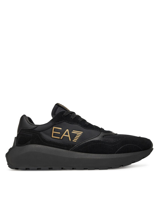 EA7 Emporio Armani EA7 Emporio Armani Sneakersy X8X186 XK401 U106 Černá