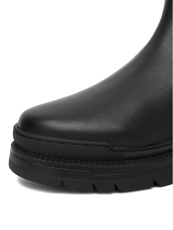 G-Star Raw G-Star Raw Kotníková obuv s elastickým prvkem CEO-STRIKER-02 MI08 Černá