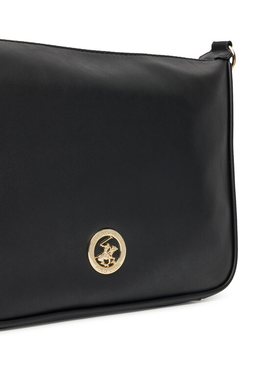Beverly Hills Polo Club Beverly Hills Polo Club Дамска чанта C-BHPC-L-001-08 Черен