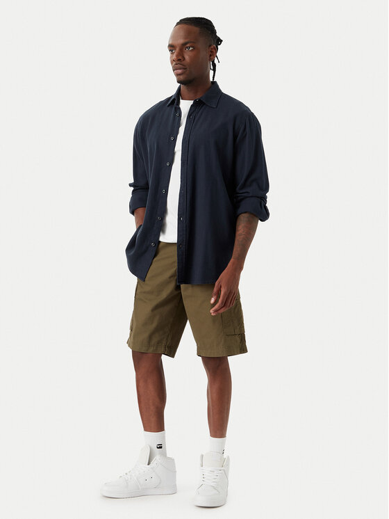 Jack & Jones Jack & Jones Szövet rövidnadrág Cole 12292263 Zöld Regular Fit