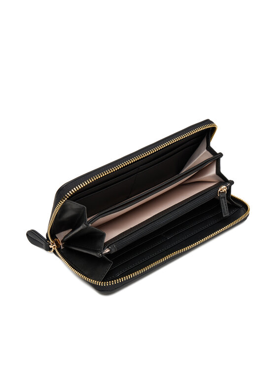 TWINSET TWINSET Дамски портфейл 252TD8392 Черен