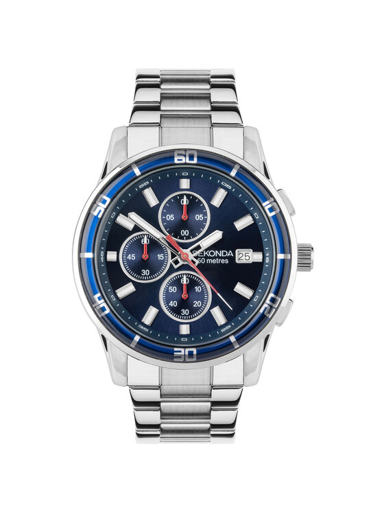 Sekonda Sekonda Hodinky 30207 Stříbrná