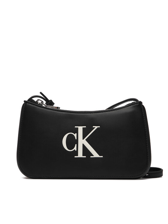Calvin Klein Calvin Klein Ročna torba Bold Ck Mini Bag LV04F1125G Črna