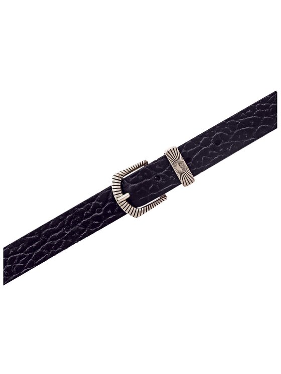 B Belt B Belt Pasek 321424 Czarny