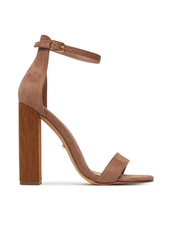 DeeZee DeeZee Sandály WX14340-S-1AP Hnědá