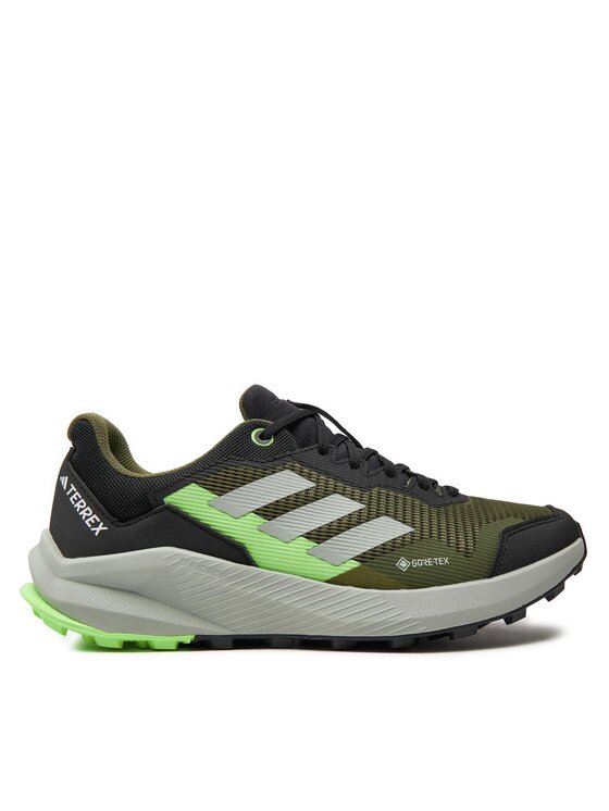 Pantofi pentru alergare adidas Terrex Trail Rider GORE-TEX Trail Running IF0388 Verde