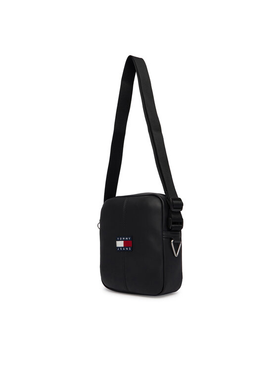 Tommy Jeans Tommy Jeans Τσαντάκι Tjm Ess Daily Pu Reporter AM0AM14292 Μαύρο