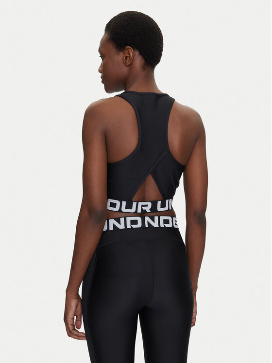 Under Armour Under Armour Funkčné tričko HeatGear 1388694 Čierna Slim Fit