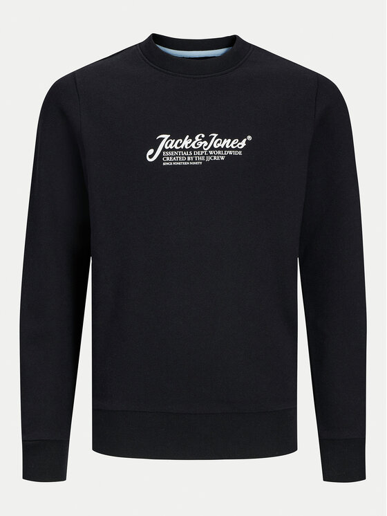 Jack&Jones Junior Jack&Jones Junior Trenirka komplet Beau 12278386 Črna Regular Fit