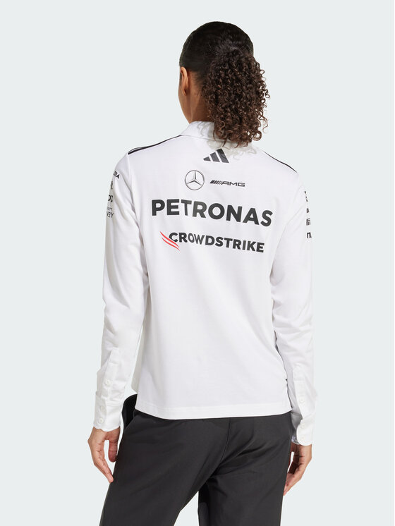 adidas adidas Polo 148003 Biały Regular Fit