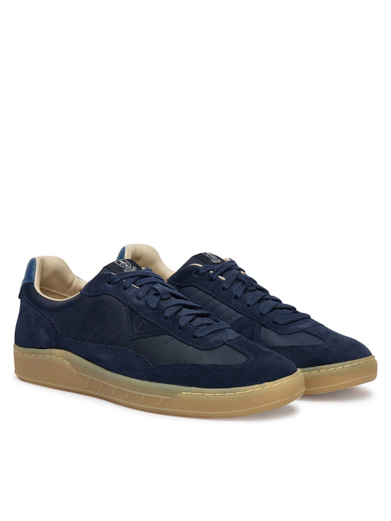 Clarks Clarks Sneakersy CraftRally Ace 26186429 Granatowy
