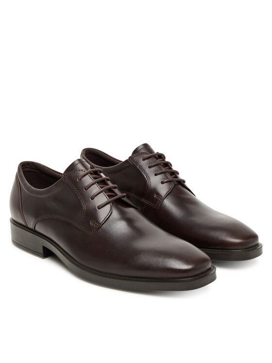 ECCO ECCO Polobotky Metropole Milan 52331401482 Hnědá