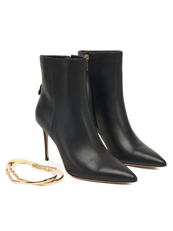 Marciano Guess Marciano Guess Botine 5BGZ44 7324A Negru