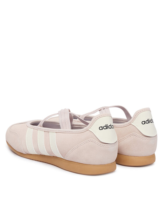 adidas adidas Μπαλαρίνες Barreda Mary Jane Shoes KJ2254 Ανοιχτό ροζ