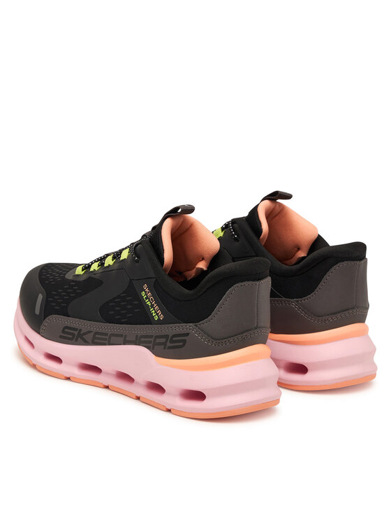 Skechers Skechers Sneakersy Glide-Step - Vista Lane 303654L/BKMT Czarny