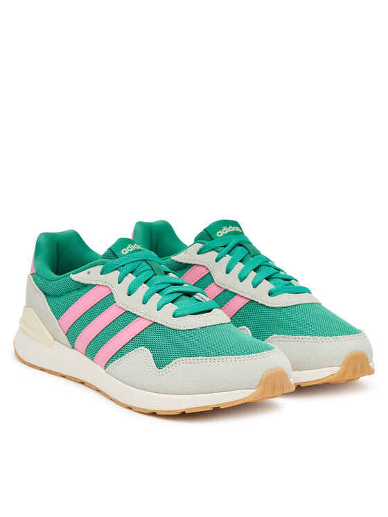 adidas adidas Sneakersy Run 60s 4.0 JR6631 Zielony