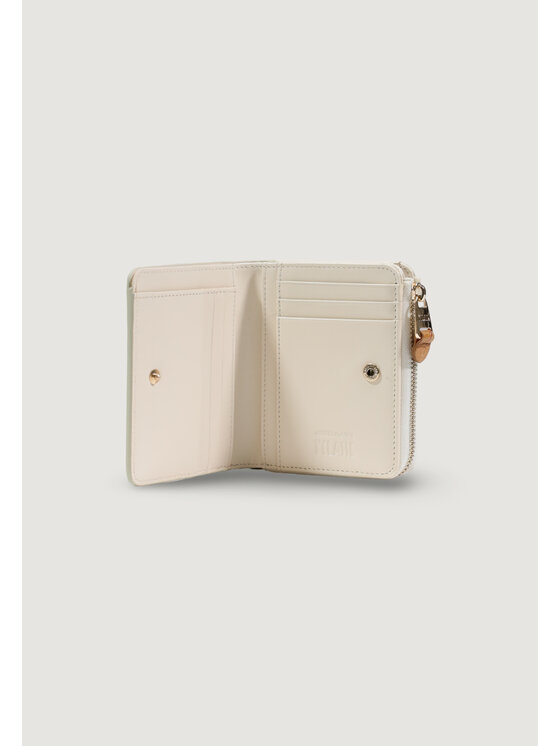 Alviero Martini Prima Classe Alviero Martini Prima Classe Portafoglio Zip-Fold Walle Bianco