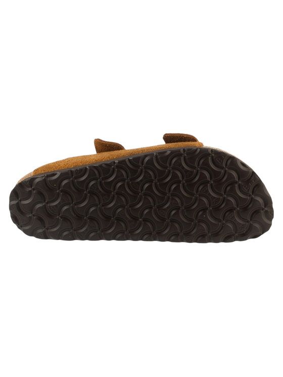 Birkenstock Birkenstock Klapki Arizona LE Brązowy