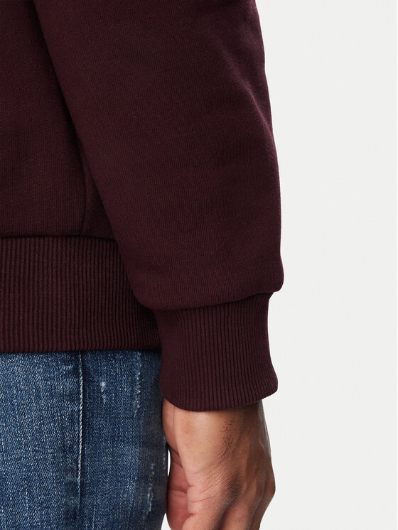 Lacoste Lacoste Pluus SH8866 Tumepruun Regular Fit