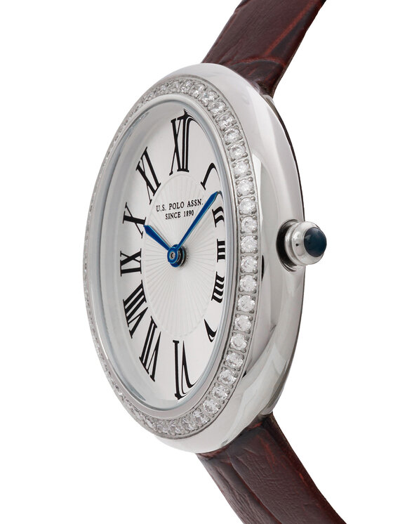 U.S. Polo Assn. U.S. Polo Assn. Uhr Ophelia USP8504BU Braun