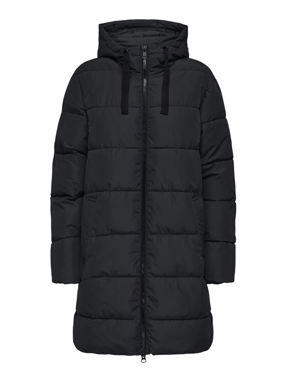 ONLY ONLY Ziemas jaka Clair 15323232 Melns Regular Fit