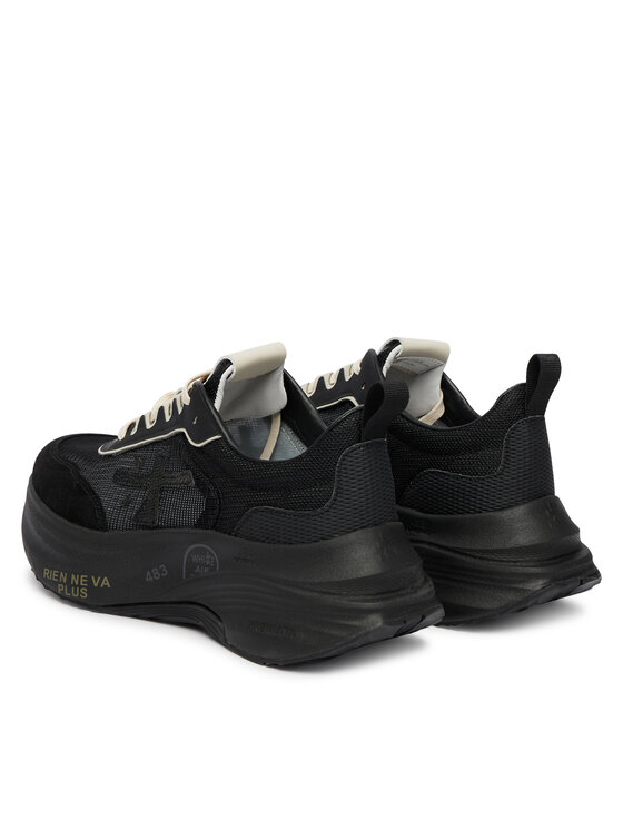 Premiata Premiata Sneakersy Hill Var 8240 Černá