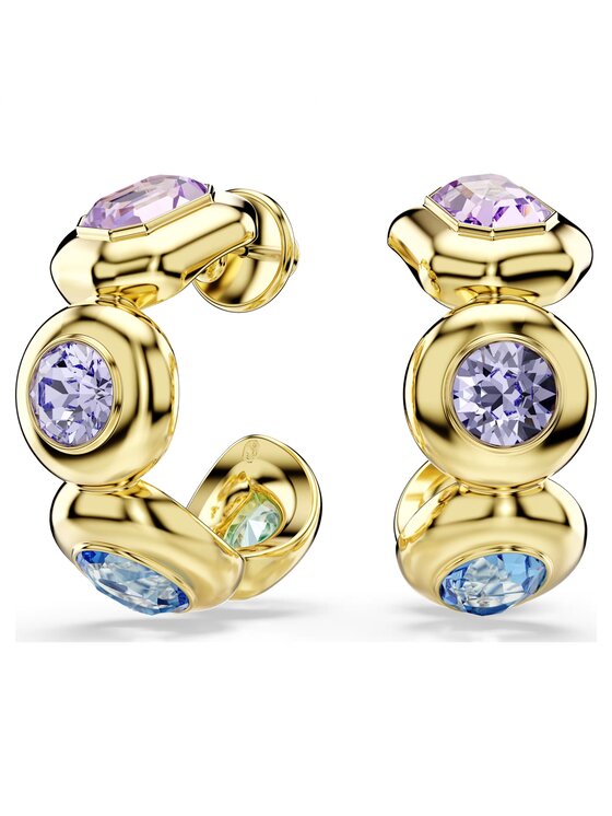 Swarovski Swarovski Kolczyki Gema 5737444 Złoty
