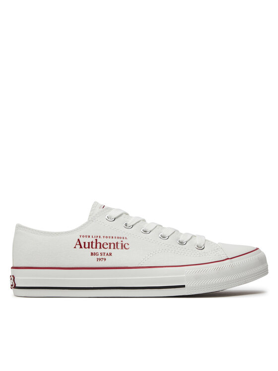 Big Star Shoes Big Star Shoes Кеди NN174057 Білий