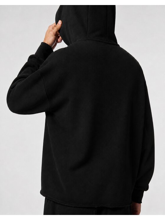 Plein Sport Plein Sport Mikina 31542 Čierna Regular Fit