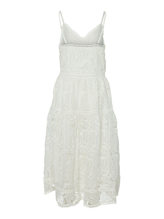 YAS YAS Vasaras kleita Lifa 26037183 Balts Regular Fit
