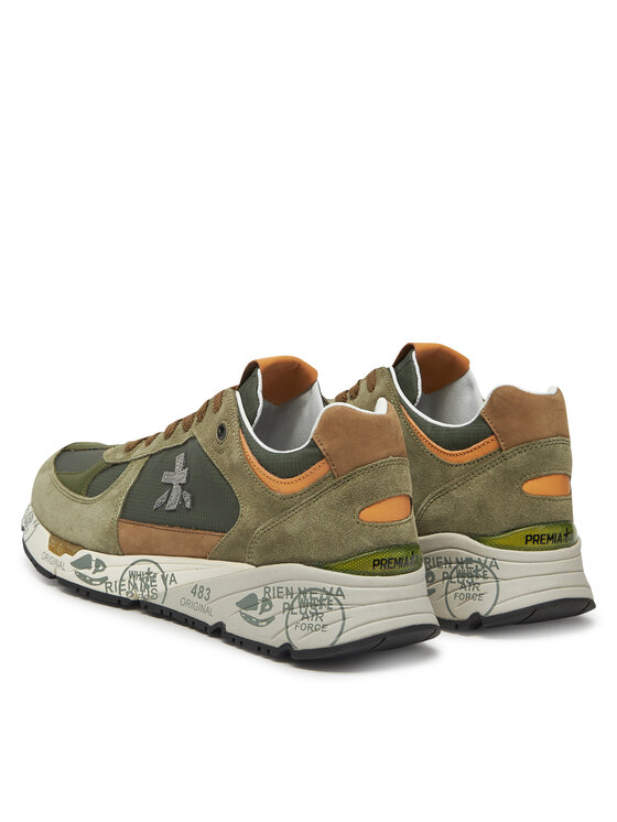 Premiata Premiata Сникърси Mase Var 7235 Каки