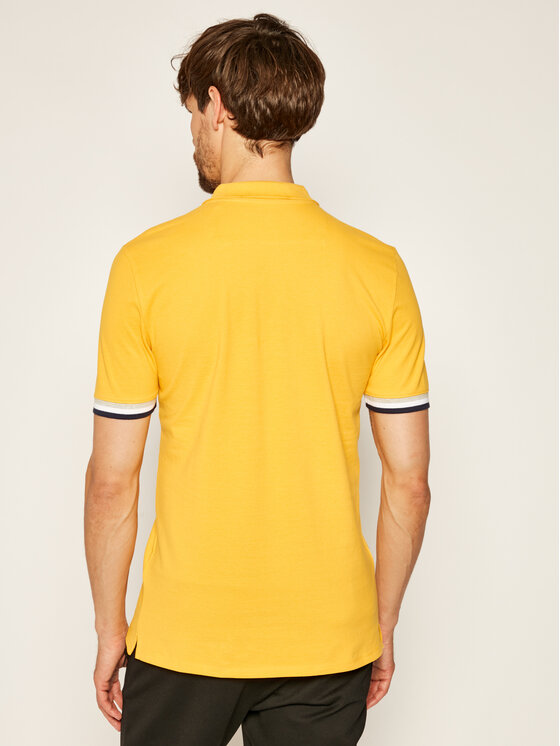 Guess Polo Clancy M0YP51 K9WF1 Giallo Slim Fit • Modivo.it