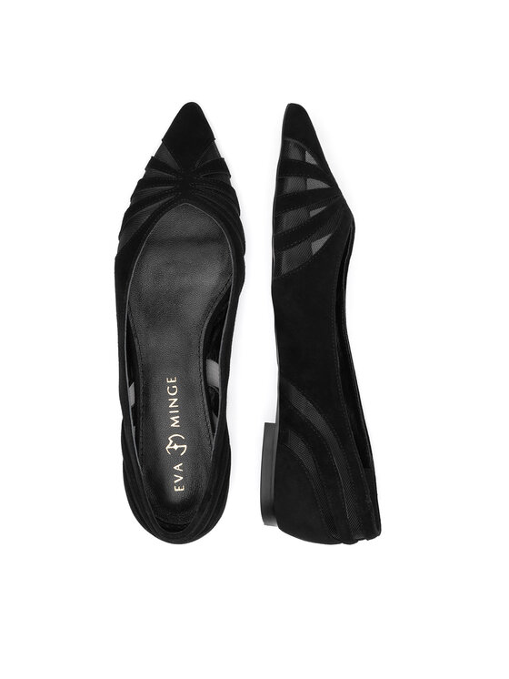 Eva Minge Eva Minge Ballerine LUCY-V1166-08-1 Nero