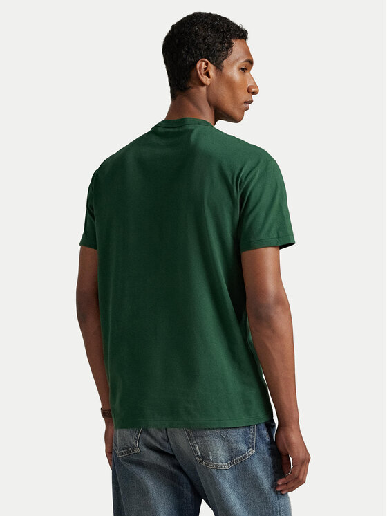 Polo Ralph Lauren Polo Ralph Lauren Póló 710981142004 Zöld Classic Fit