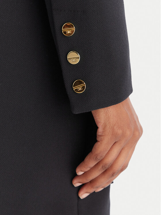 Elisabetta Franchi Elisabetta Franchi Suknjič GI-159-57E2-V750 Črna Regular Fit