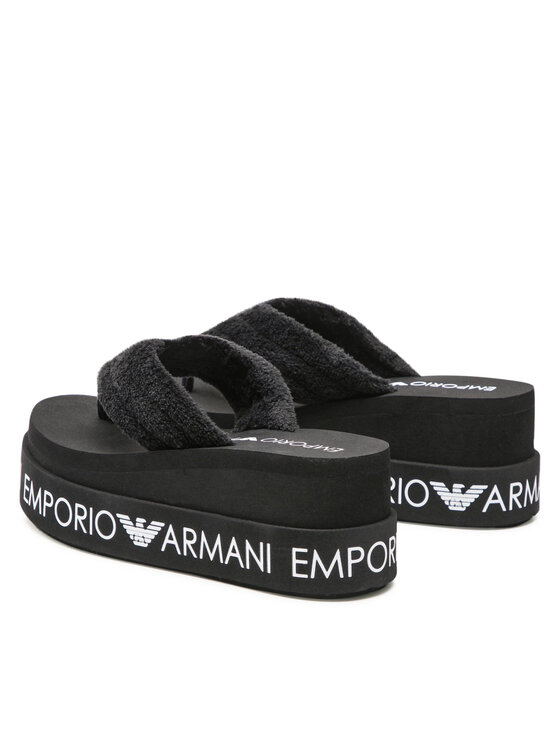 Emporio Armani Emporio Armani Japanke XVQS04 XM764 Q729 Crna