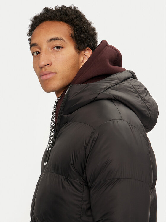 Brave Soul Brave Soul Зимно яке MJK-TEX Черен Regular Fit