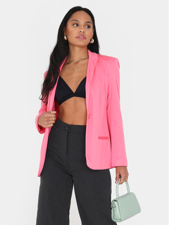 Brave Soul Suknjič LJK-TIFFANYPINK Roza Straight Fit