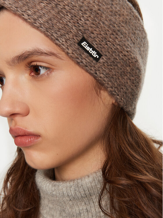 Eisbär Eisbär Fascia per capelli Fenna Stb 36148 682 Grigio
