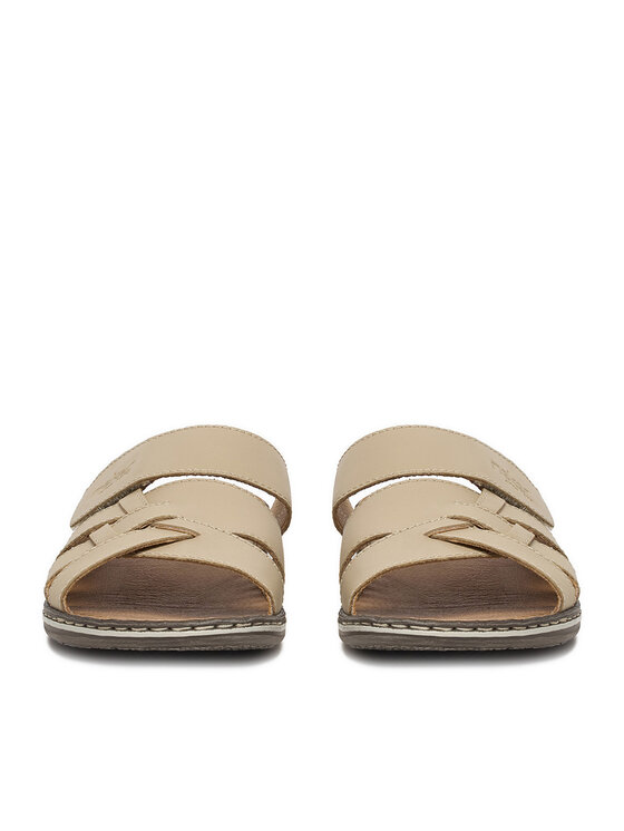Rieker Rieker Pantoletten CEO-21073-60 Beige