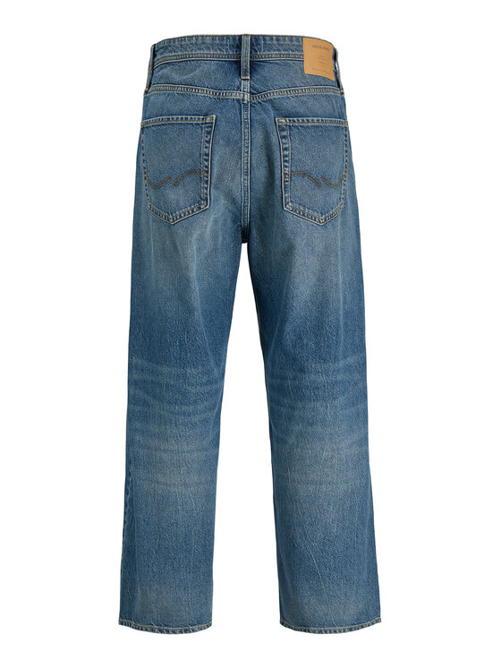 Jack & Jones Jack & Jones Jeansy Eddie 12290185 Niebieski Baggy Fit