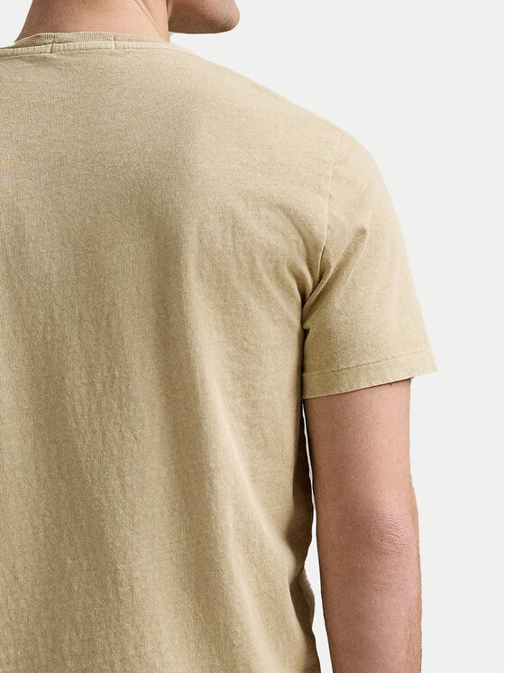 Polo Ralph Lauren Polo Ralph Lauren Majica 710964511003 Bež Regular Fit