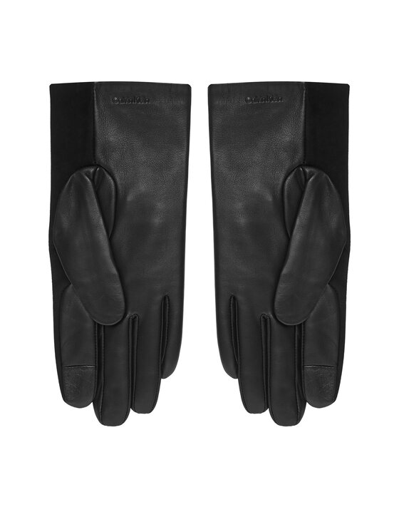 Calvin Klein Calvin Klein Дамски ръкавици LV04F9006G Черен