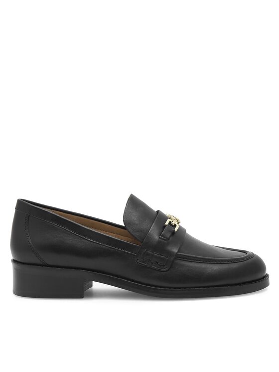 GINO ROSSI Loafersy WILMA-107783 Czarny