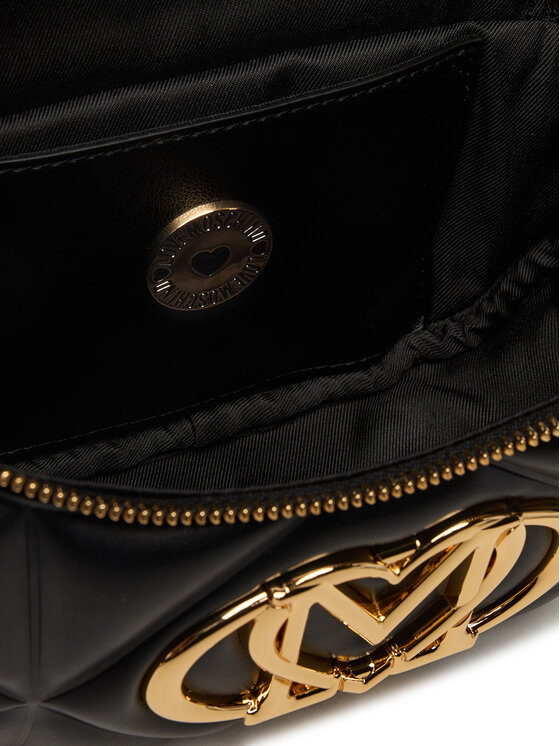 LOVE MOSCHINO LOVE MOSCHINO Сумка на пояс JC4187PP0NLC0000 Чорний