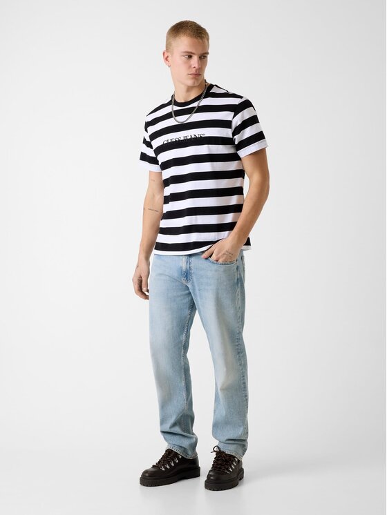Guess Jeans Guess Jeans T-Shirt 165553 Czarny Classic Fit